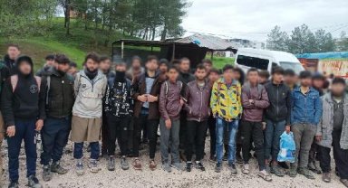Siirt'te 15 göçmen kaçakçılığı olayında 7 organizatör tutuklandı