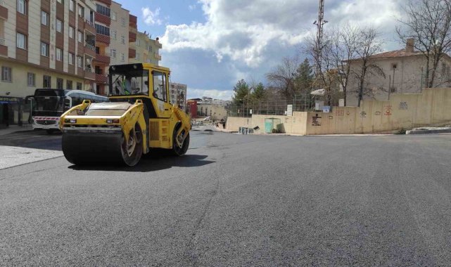 Siirt'te 2023 yılında 40 bin ton sıcak asfalt kullanılacak