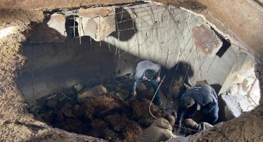 Siirt'te çöken ahırda 12 koyun öldü