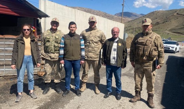 Siirt'te kaçan avlanan 1 kişiye para cezası uygulandı