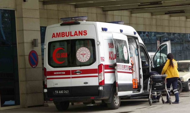 Siirt'te trafik kazası: 1 yaralı