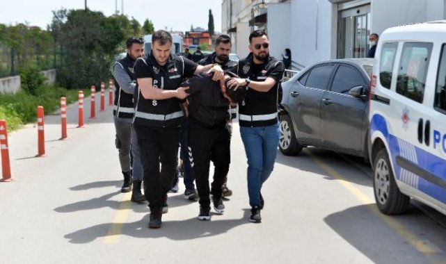 Silah kaçakçısının kızı ve yeğeni, otogarda teslimat sırasında yakalandı