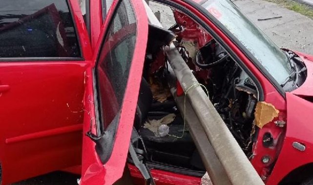 Silivri'de kaza: 1 ağır yaralı