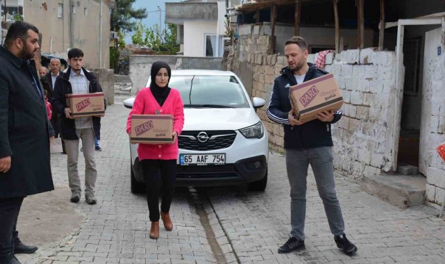Silopi Türk Ocağı'ndan 324 aileye gıda yardımı