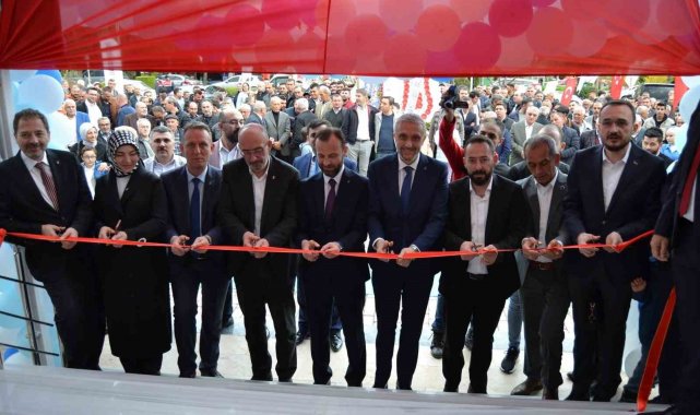Simav'da restorasyonu tamamlanan Türk hamamı hizmete sunuldu