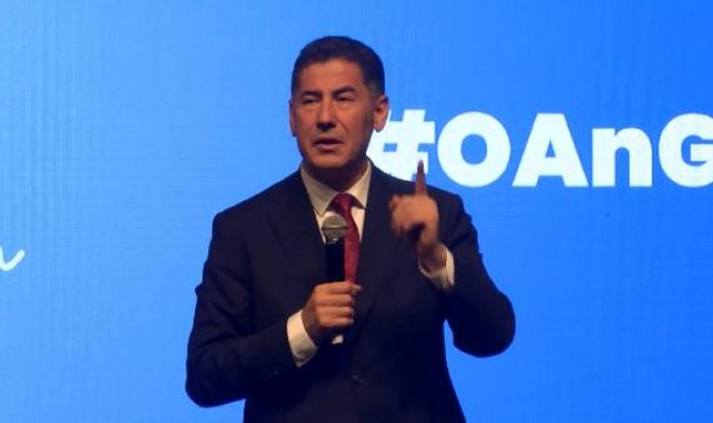 SİNAN OĞAN: BİR ORTOPEDİK ENGELLİ KARDEŞİMİZİ CUMHURBAŞKANI YARDIMCISI OLARAK ATAYACAĞIZ