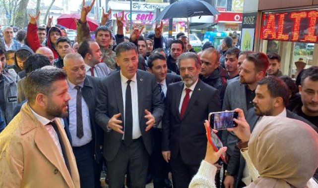 Sinan Oğan: İktidara geldiğimizde partidaşlarımız, yandaşlarımız gibi bir kavramımız olmayacak