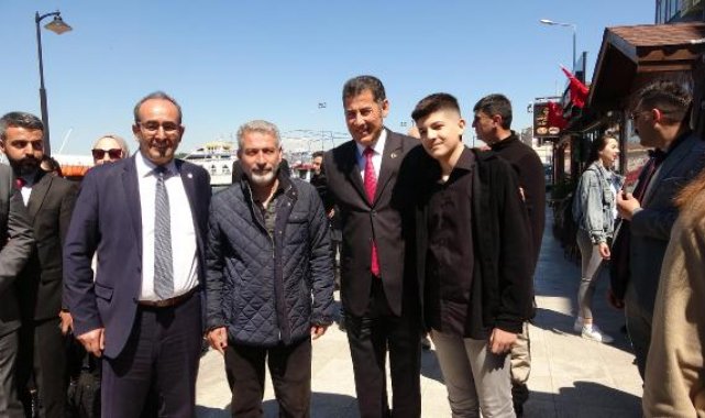 Sinan Oğan: Ülkemizi aydınlık yarınlarla buluşturmak için buradayız