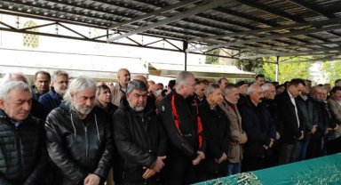 Sinema yazarı Sungu Çapan son yolculuğuna uğurlandı
