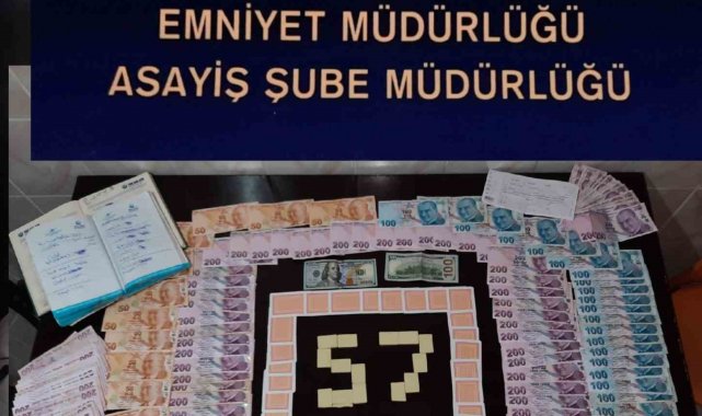 Sinop'ta kumar operasyonu: 8 kişiye 79 bin lira ceza kesildi