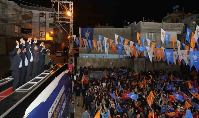 Şirinevler'de coşkulu buluşma