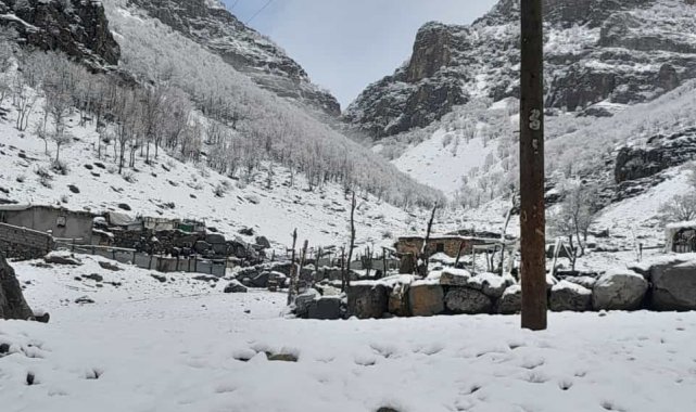 Şırnak beyaza büründü