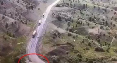 Şırnak'ta askerleri taşıyan otobüs devrildi: 2 şehit, 45 yaralı