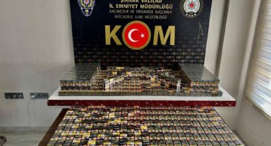 Şırnak'ta kaçakçılık operasyonlarında 24 gözaltı