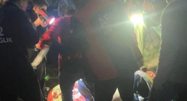 Sırtını çapa makinesi bıçağına kaptırdı; ağır yaralı