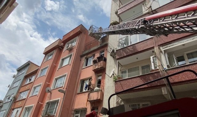 Şişli'de 4 katlı binada 2 ay arayla yangın çıktı