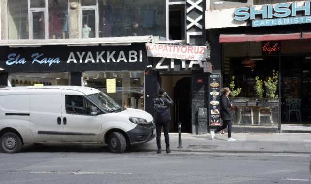 Şişli'de, kendisine para vermeyen babasını darp etti