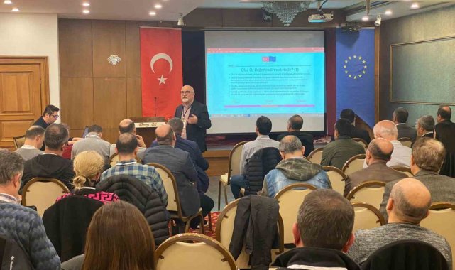 Sivas'ta METEK toplantısı yapıldı