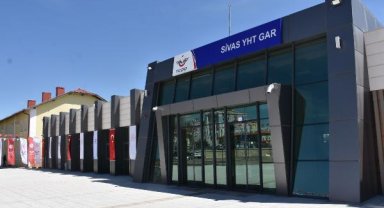 Sivas'ta YHT heyecanı