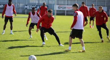 Sivasspor, Antalyaspor maçı hazırlıklarına başladı