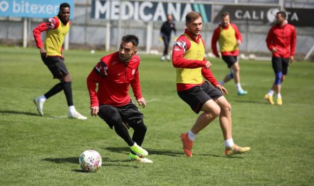 Sivasspor, Antalyaspor maçına hazır