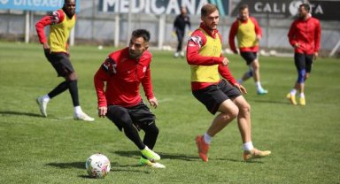 Sivasspor, Antalyaspor maçına hazır