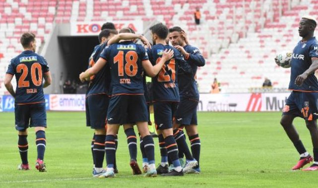Sivasspor - Başakşehir: 1-1