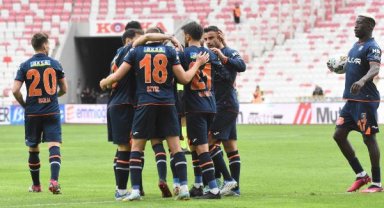 Sivasspor - Başakşehir: 1-1