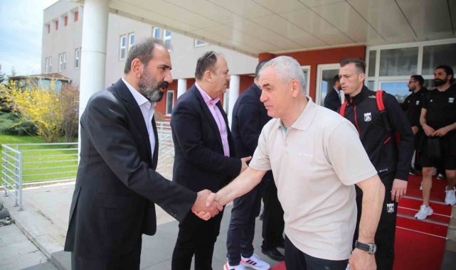 Sivasspor bayramlaştı