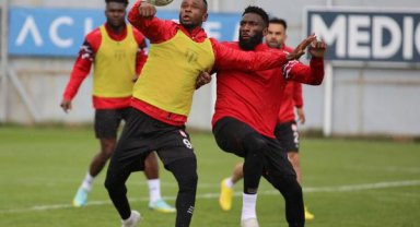 Sivasspor, Fenerbahçe maçının hazırlıklarını sürdürdü