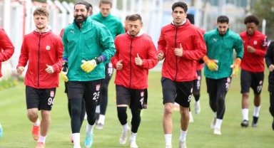 Sivasspor, kupada Fenerbahçe maçı hazırlıklarına başladı