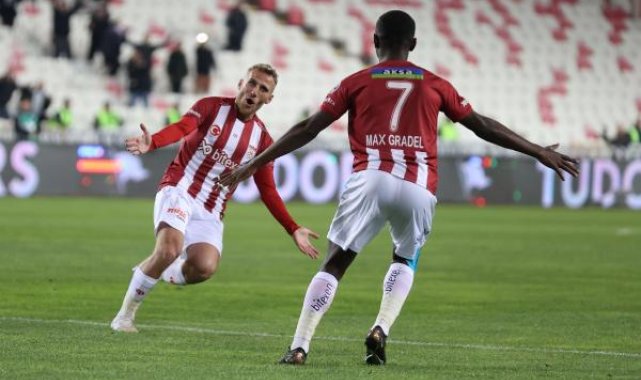 Sivasspor - Trabzonspor: 4-1