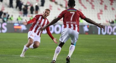 Sivasspor - Trabzonspor: 4-1