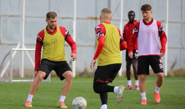 Sivasspor, Trabzonspor maçının hazırlıklarını devam etti