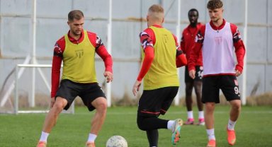 Sivasspor, Trabzonspor maçının hazırlıklarını devam etti