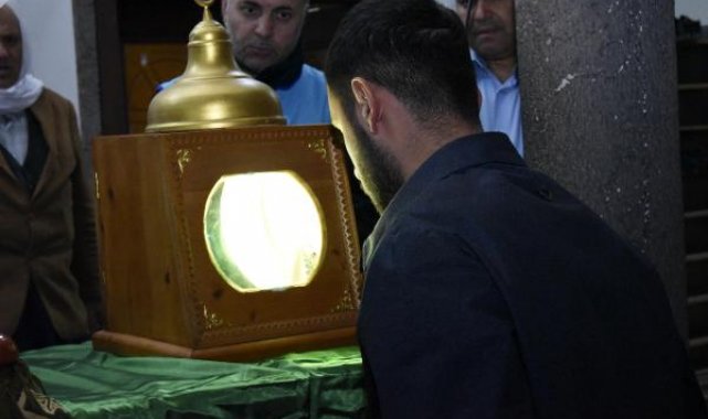Siverek'te Sakal-ı Şerif ziyarete açıldı