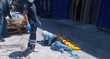 Soğuk hava deposunda patlama: 2 işçi ağır yaralı