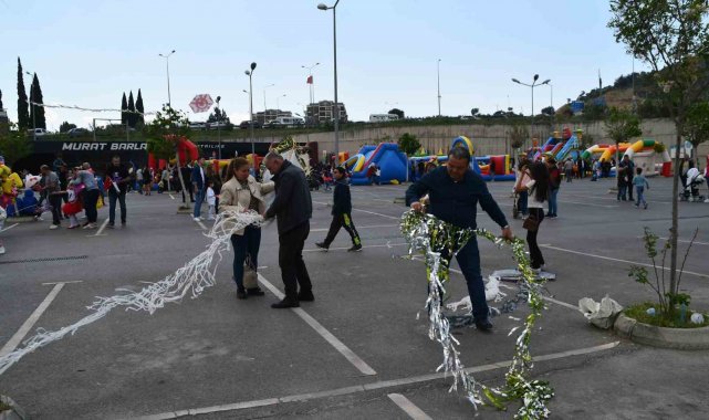 Söke Belediyesi Uçurtma Şenliği 23 Nisan'a renk kattı