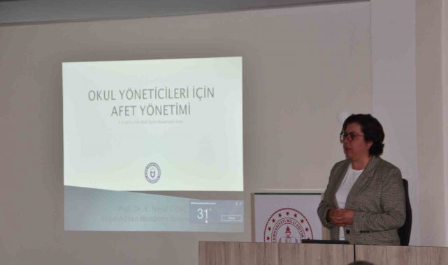 Söke'de eğitimcilere afet farkındalığı semineri verildi