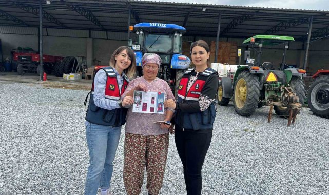 Söke'de kadınlara KADES tanıtıldı