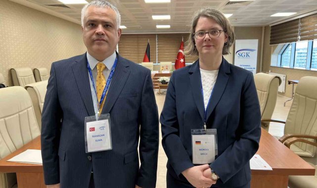 Sosyal güvenlikte merak edilen sorular 'Türkiye-Almanya Danışma Günleri'nde cevaplanıyor