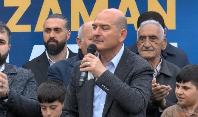 Soylu: Recep Tayyip Erdoğan balkon konuşmasına hazırlanırken Avrupa liderleri sıraya girecekler