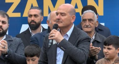 Soylu: Recep Tayyip Erdoğan balkon konuşmasına hazırlanırken Avrupa liderleri sıraya girecekler