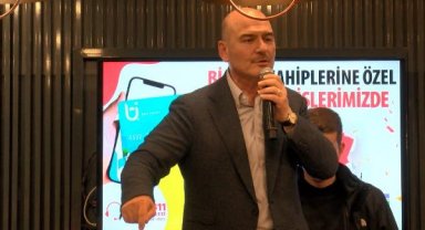 Soylu: Türkiye'de sandık yolsuzluğunu yapan siyasi partinin adı CHP'dir