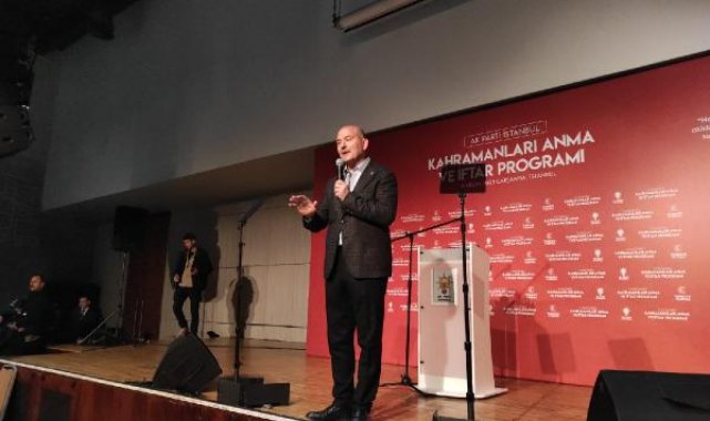 Soylu'dan şehit yakını ve gazilere silah ruhsatıyla ilgili kolaylık sözü