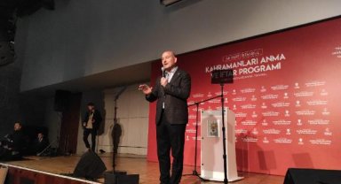 Soylu'dan şehit yakını ve gazilere silah ruhsatıyla ilgili kolaylık sözü