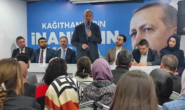 Soylu:AK Parti Türkiye'de yapılamaz denileni yapmıştır