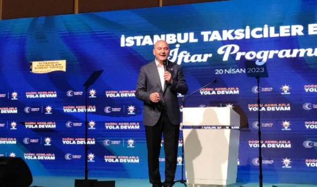 Soylu:ÖTV konusunu cumhurbaşkanımızla tekrar konuşacağız
