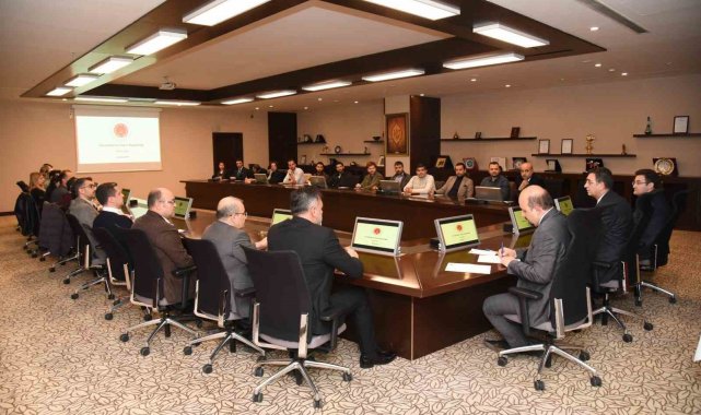 SSB Gaziantep Temsilciliği'nden GSO'da iş dünyası buluşması