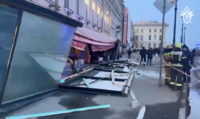 St. Petersburg'da patlama: 1 ölü, 31 yaralı